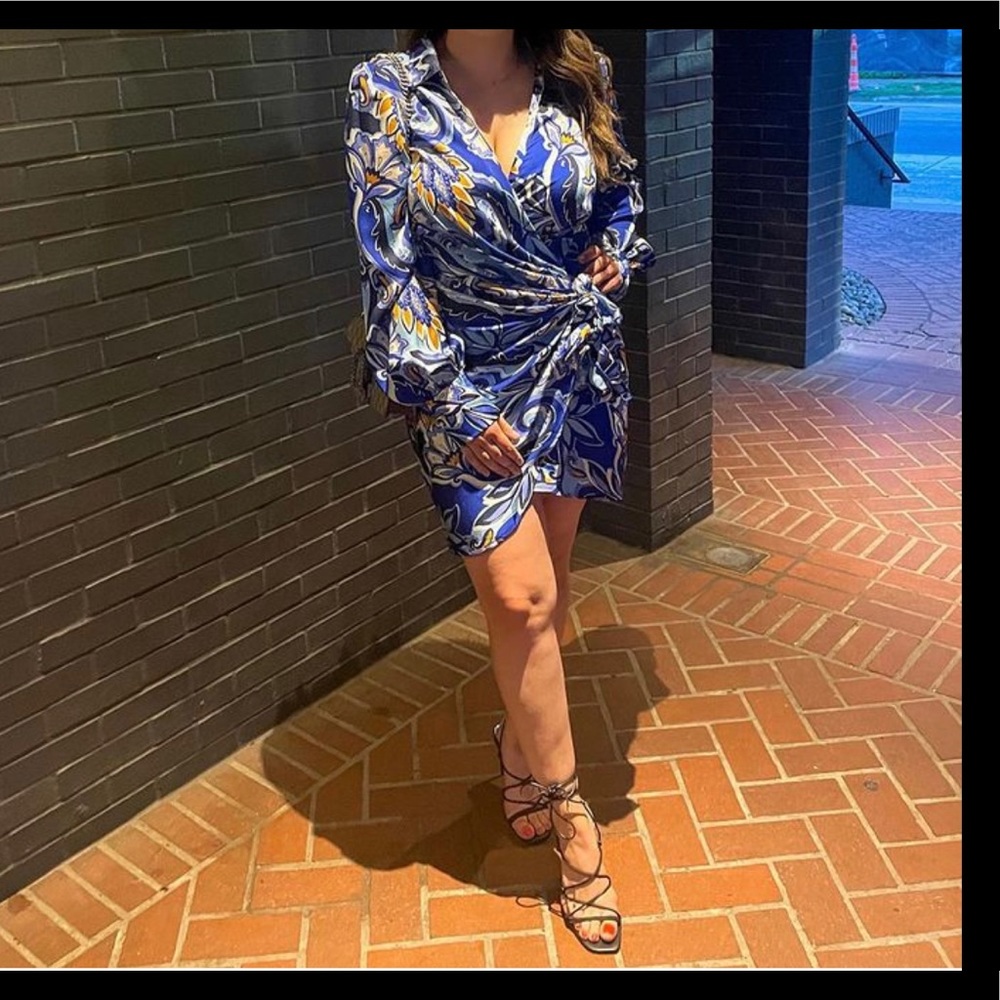 Blue Dress